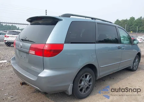 2005 Toyota Sienna Xle from USA, damaged, VIN 5TDZA22C25S295646